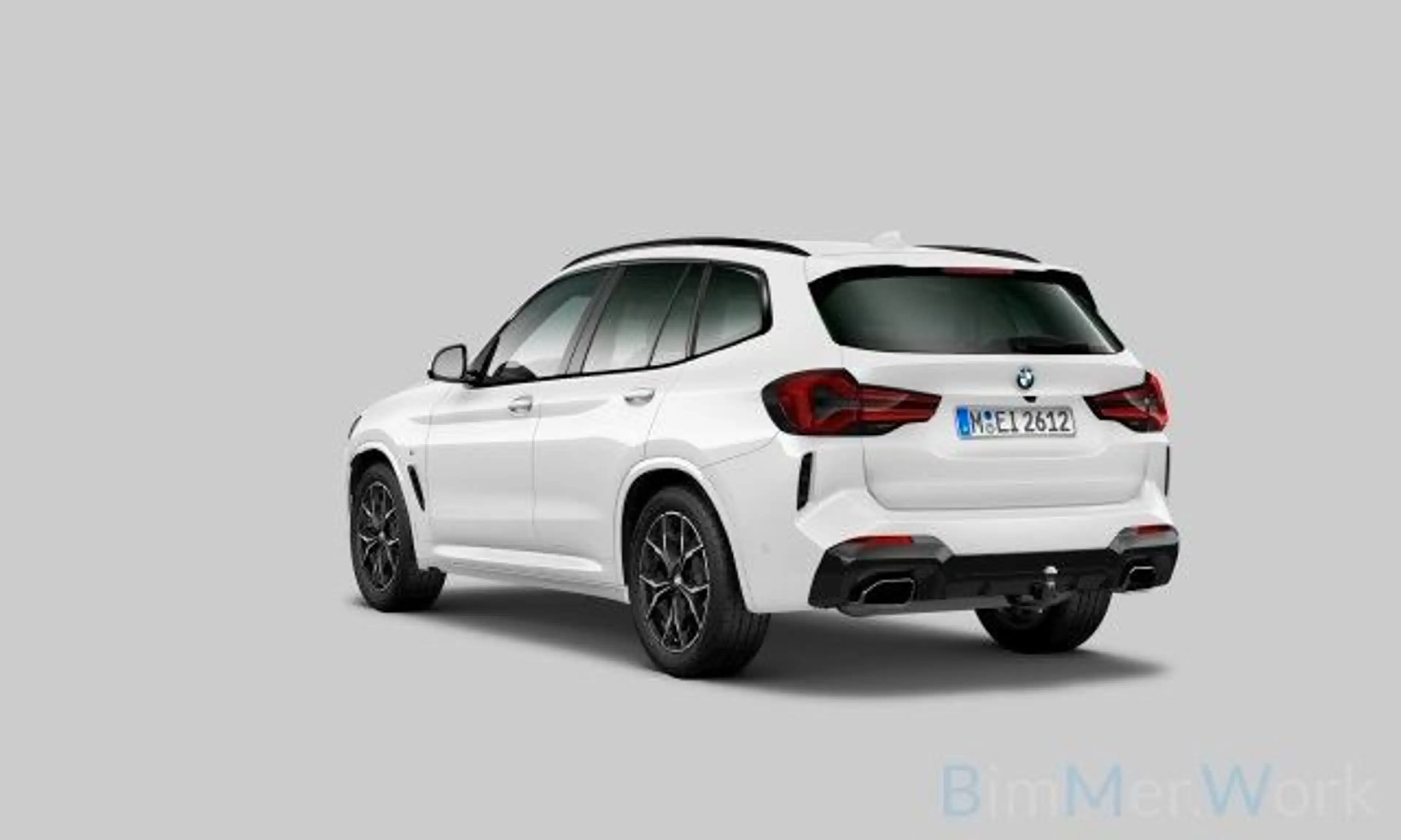 BMW X3 xD20d M Sport 360° AHK Driv.Assist. HiFi — photo 2