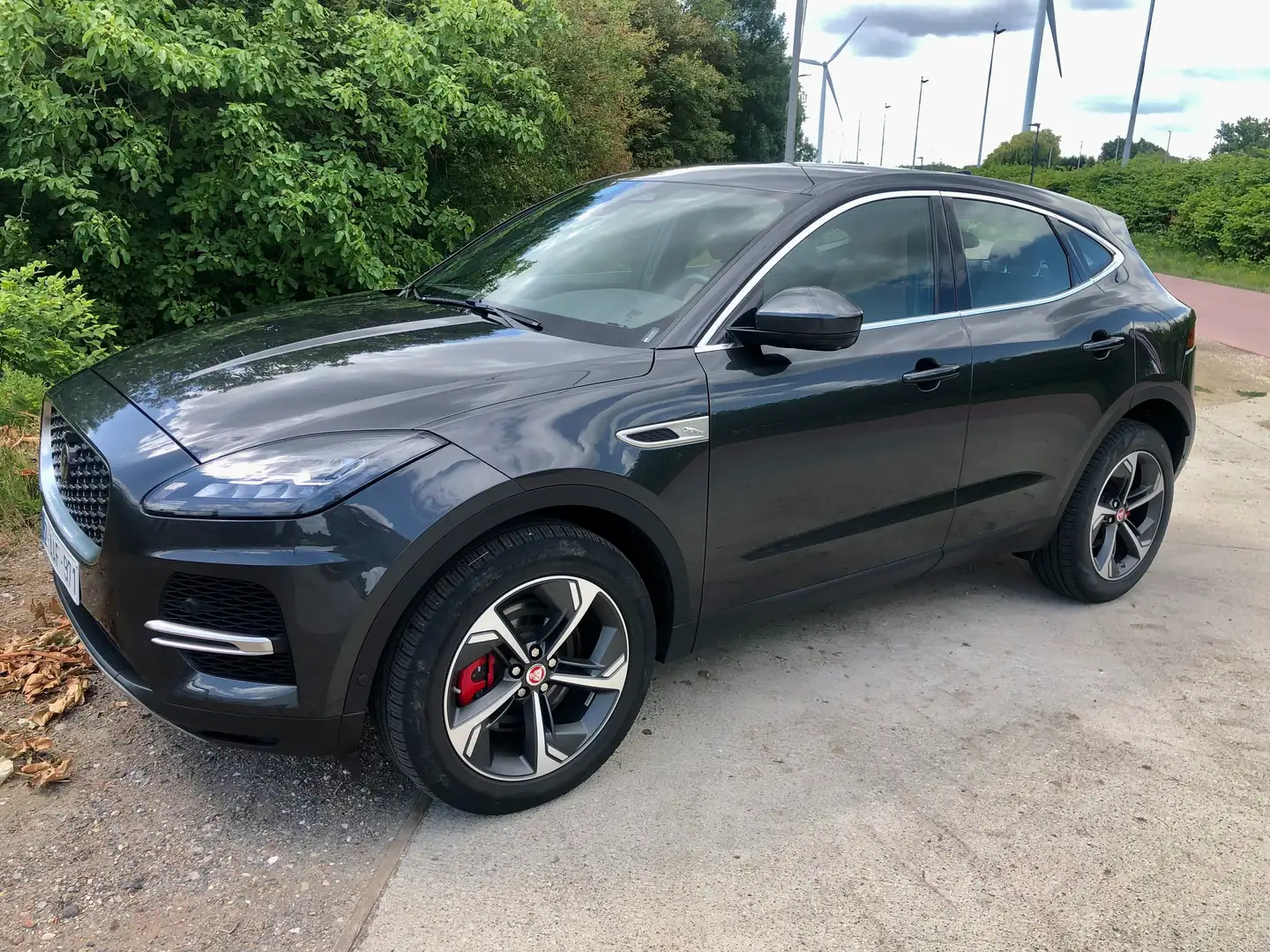 Jaguar E-Pace E-Pace 1.5 T MHEV P160 SE facelift mod 2022 !! Gris - 1