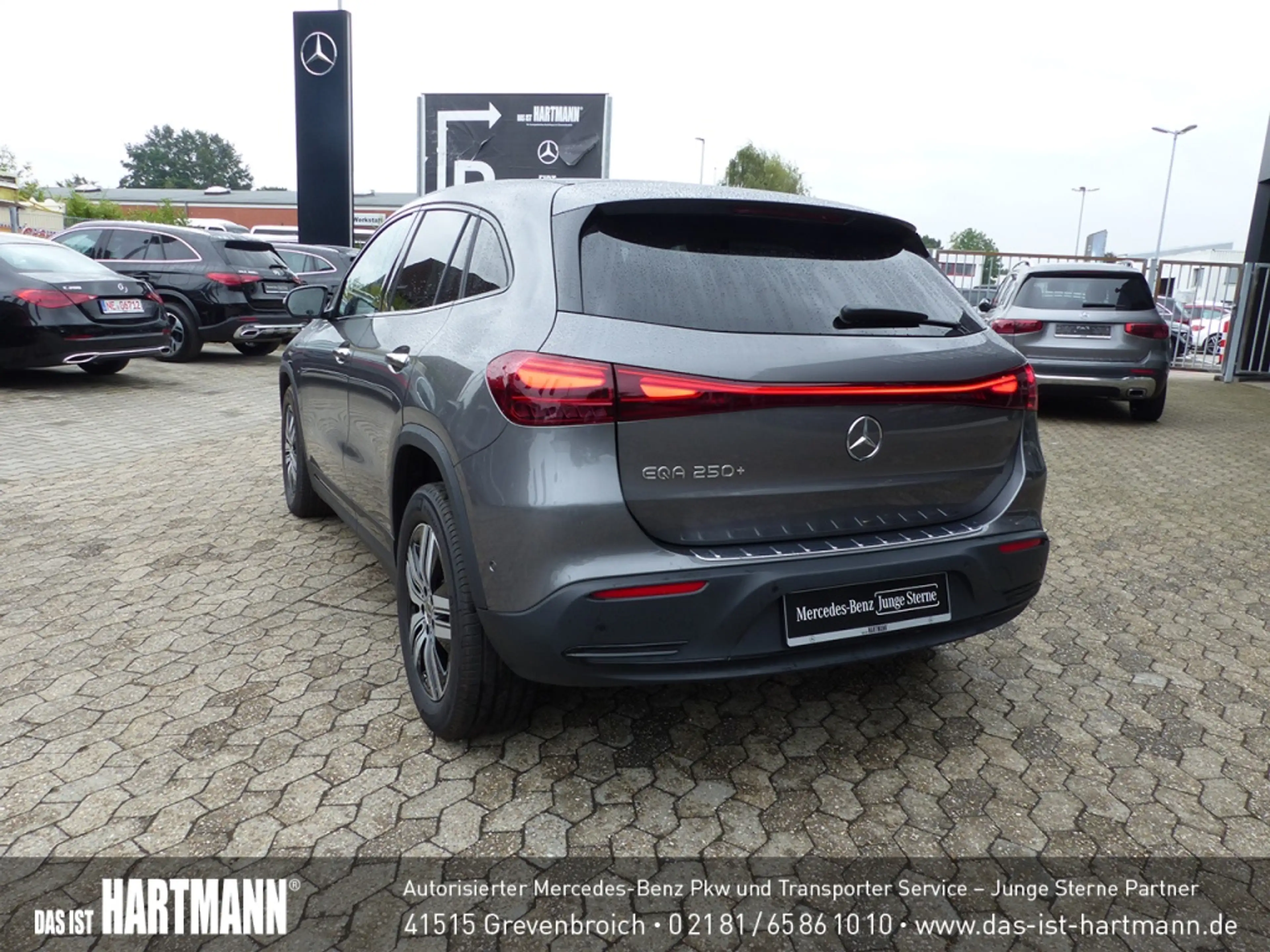 Mercedes-Benz EQA 250 + 250+ //ELECTRIC-ART+AHK+NIGHT+MEMORY-PK — photo 3