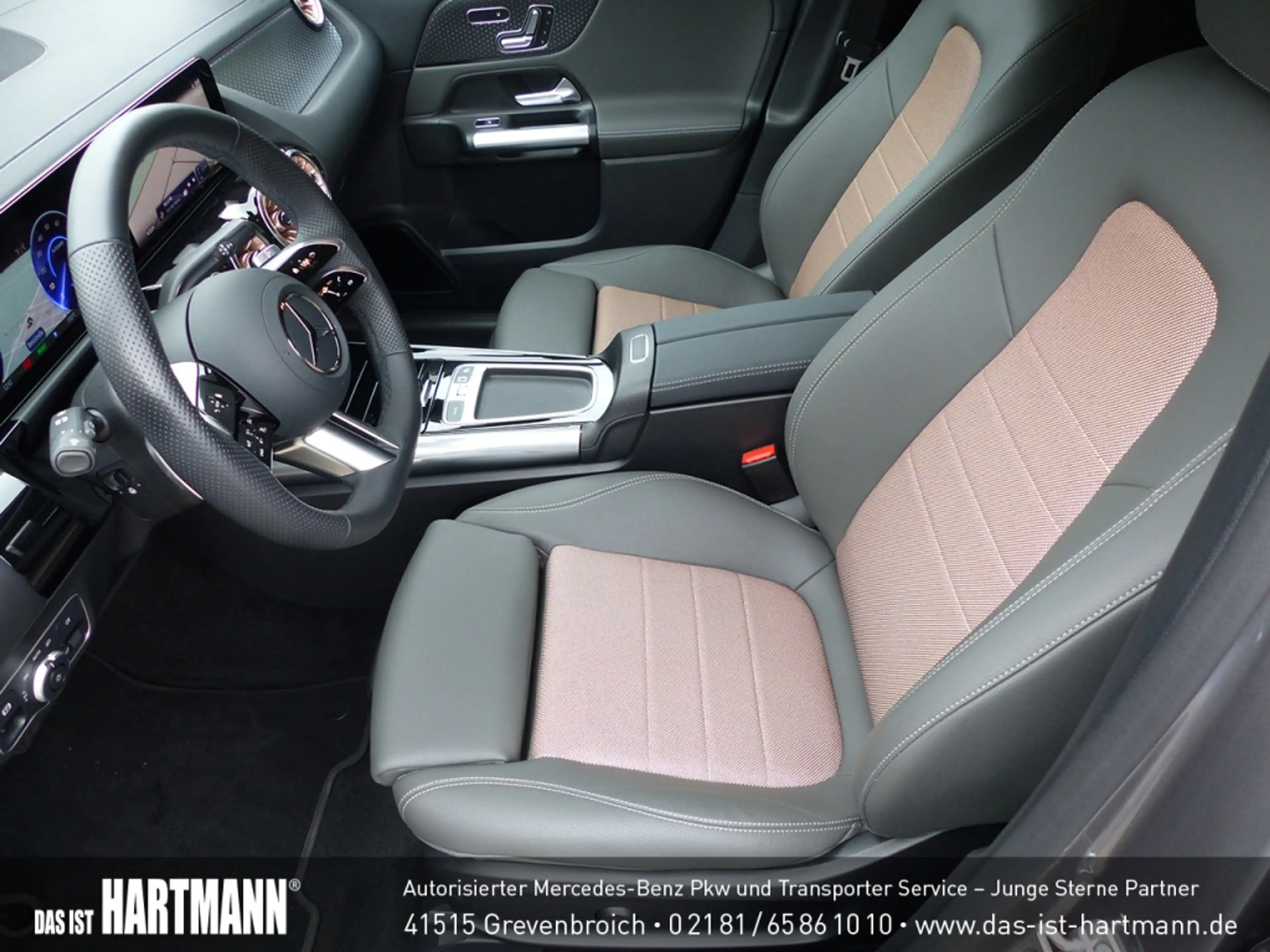 Mercedes-Benz EQA 250 + 250+ //ELECTRIC-ART+AHK+NIGHT+MEMORY-PK — photo 4