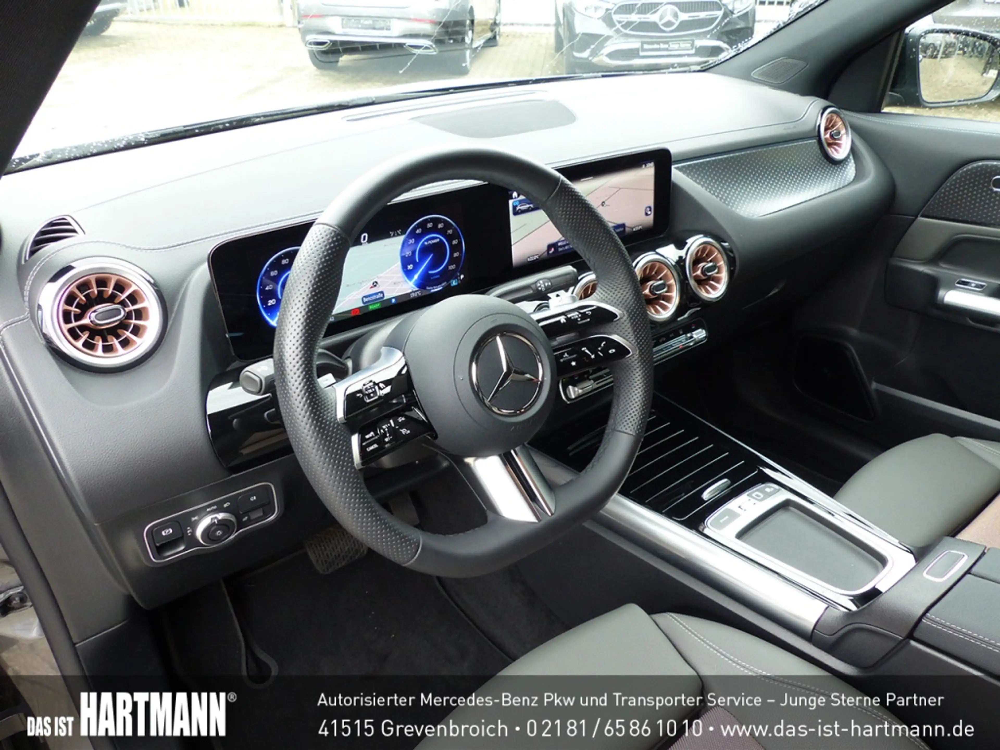 Mercedes-Benz EQA 250 + 250+ //ELECTRIC-ART+AHK+NIGHT+MEMORY-PK — photo 5