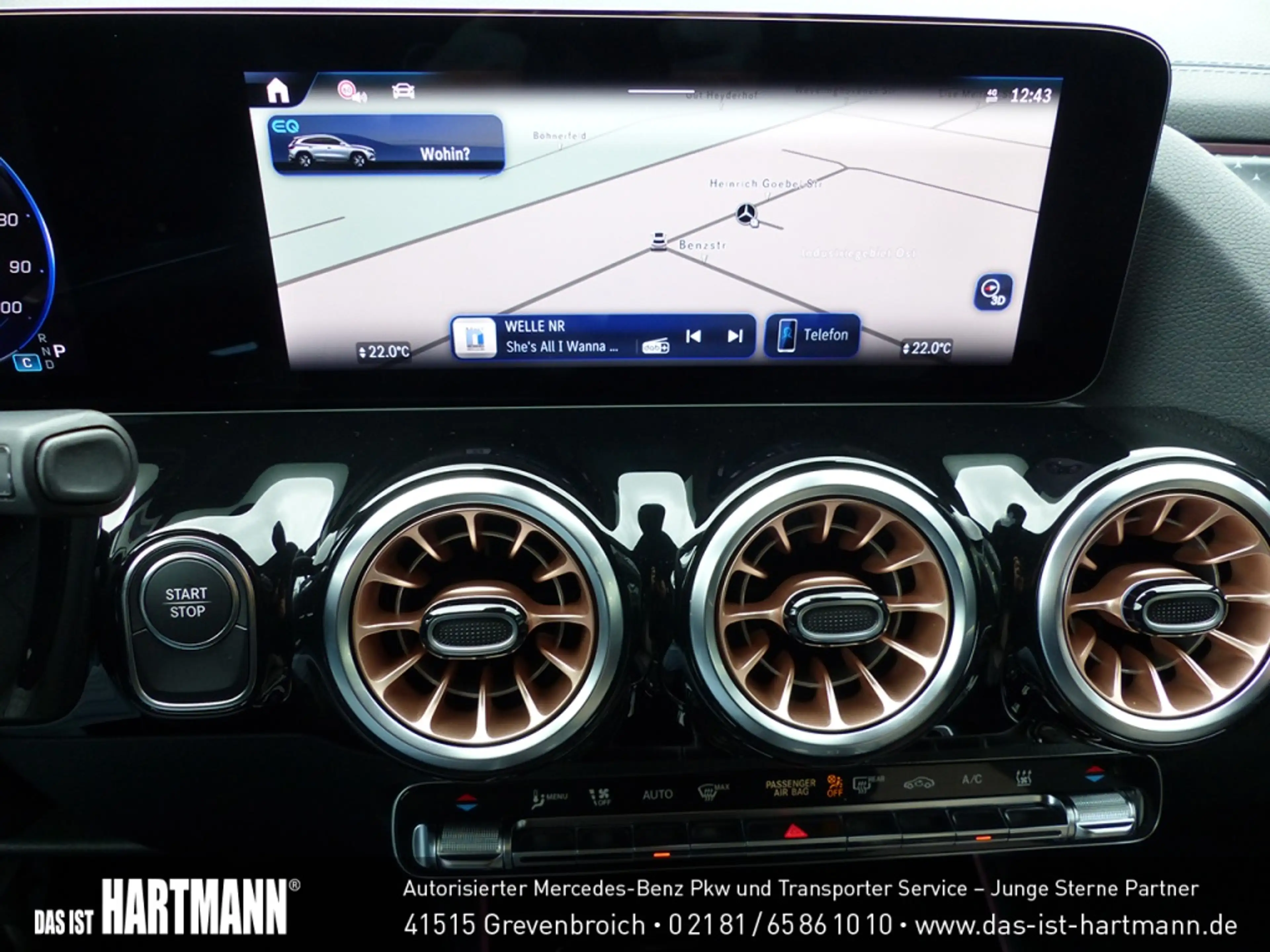Mercedes-Benz EQA 250 + 250+ //ELECTRIC-ART+AHK+NIGHT+MEMORY-PK — photo 8