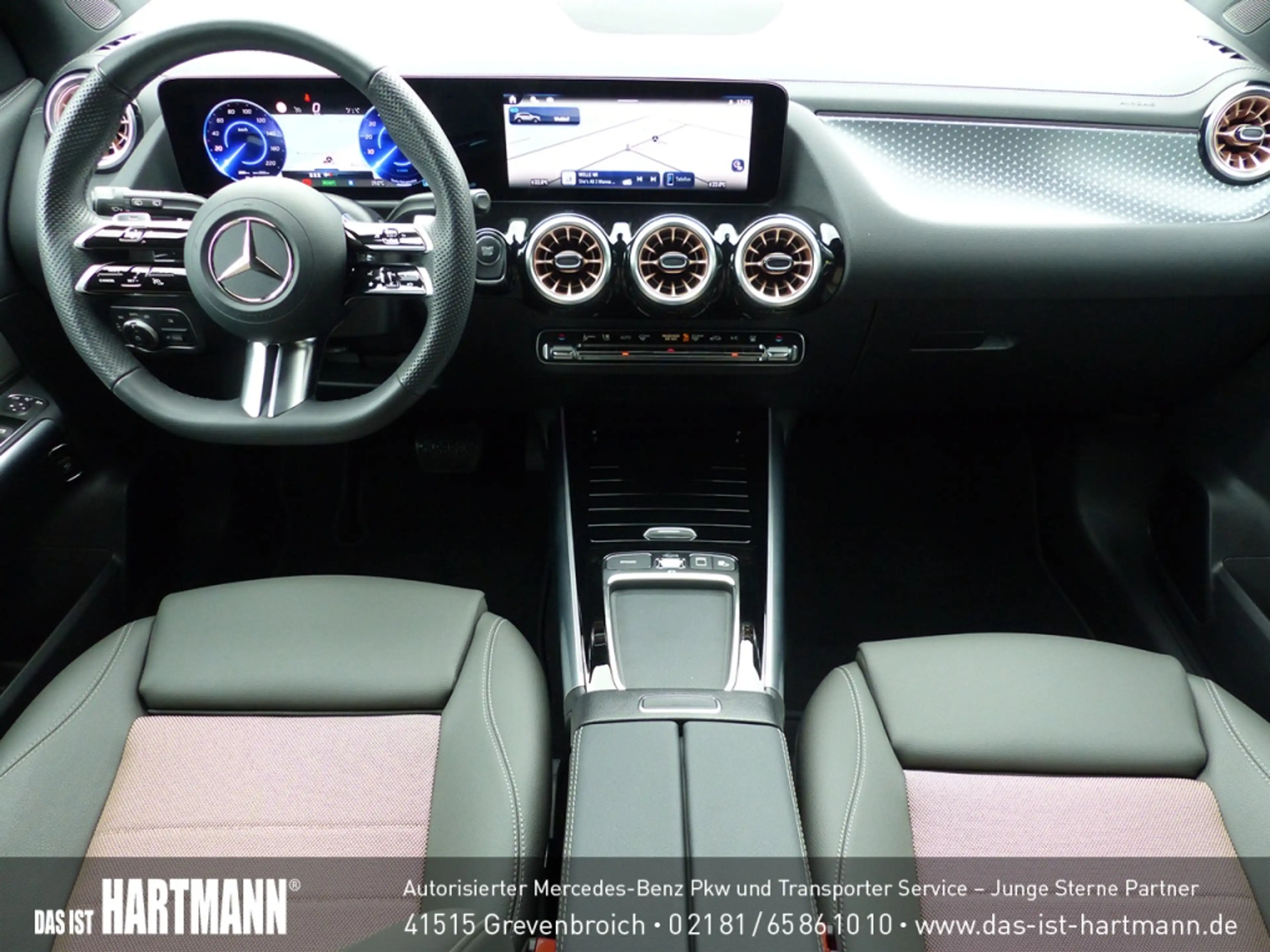 Mercedes-Benz EQA 250 + 250+ //ELECTRIC-ART+AHK+NIGHT+MEMORY-PK — photo 6