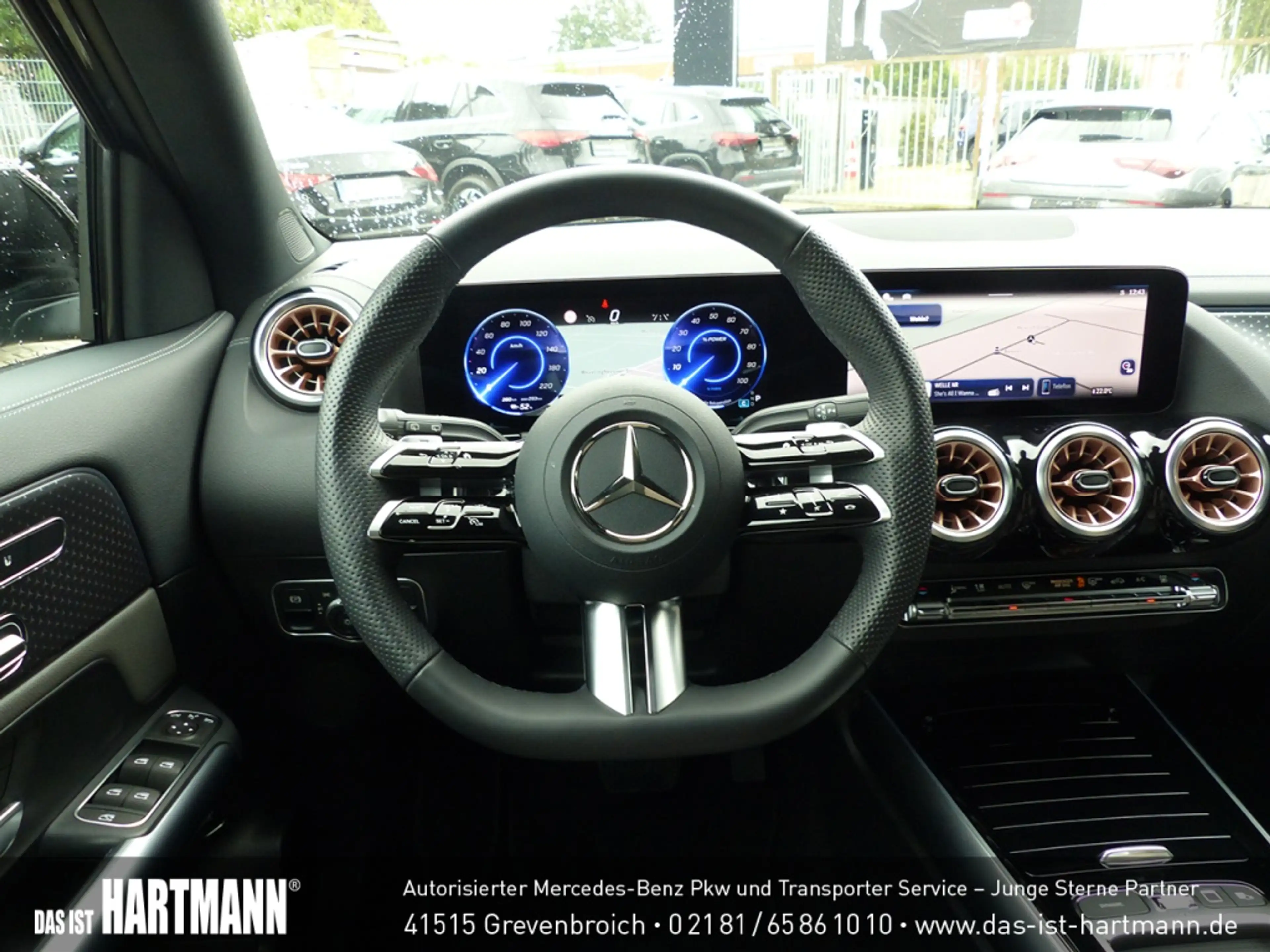 Mercedes-Benz EQA 250 + 250+ //ELECTRIC-ART+AHK+NIGHT+MEMORY-PK — photo 7