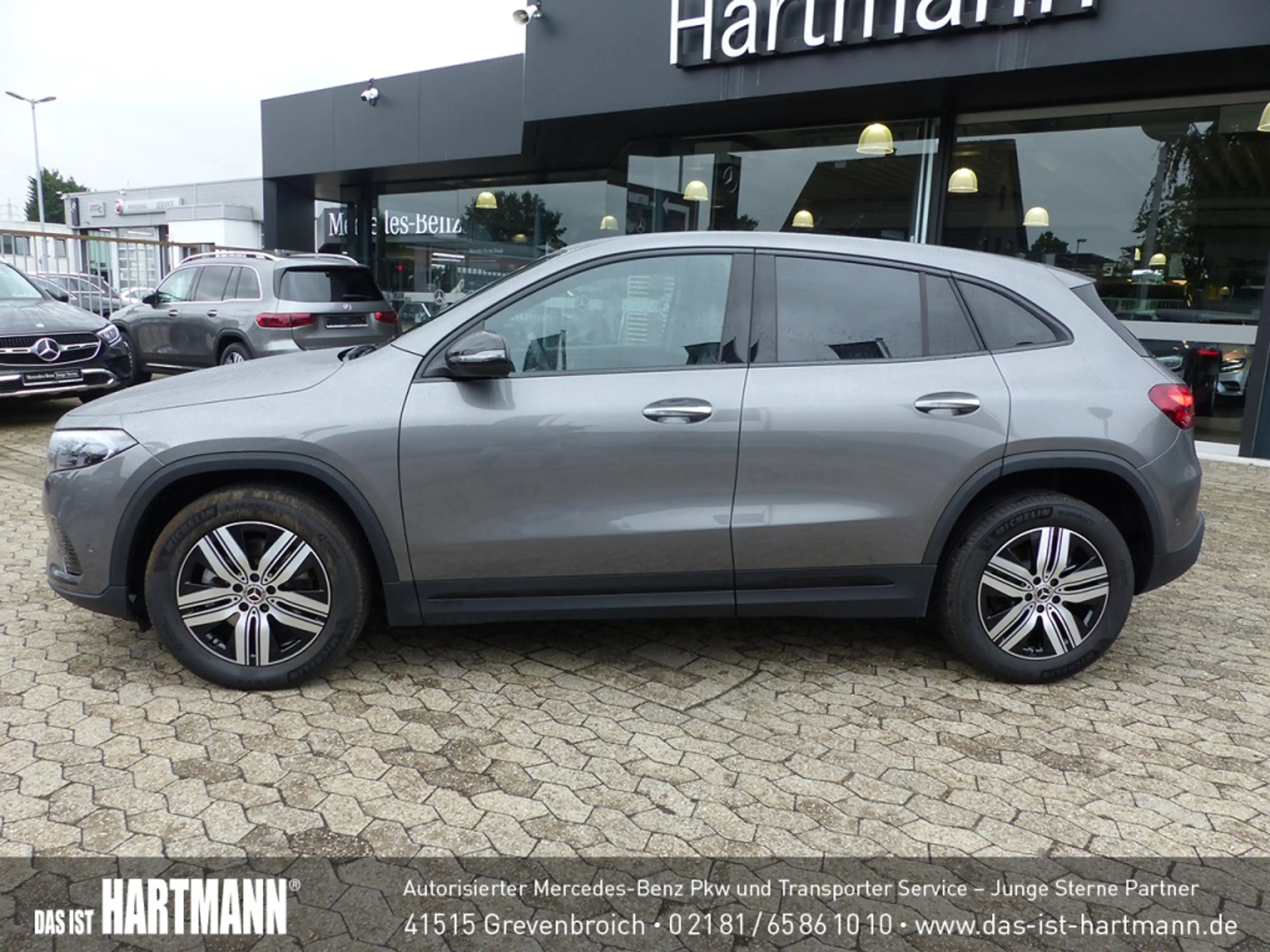 Mercedes-Benz EQA 250 + 250+ //ELECTRIC-ART+AHK+NIGHT+MEMORY-PK — photo 2