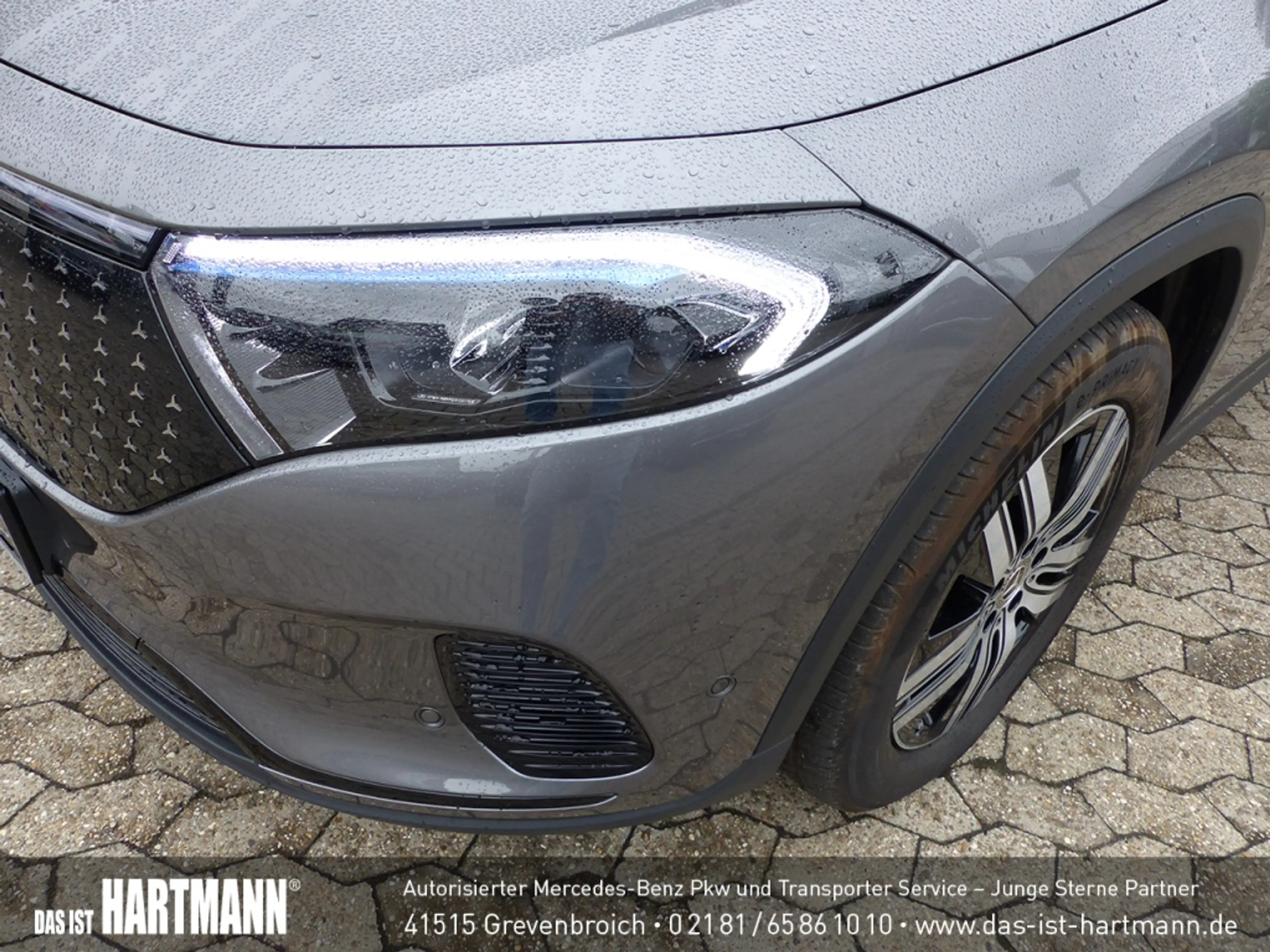 Mercedes-Benz EQA 250 + 250+ //ELECTRIC-ART+AHK+NIGHT+MEMORY-PK — photo 15