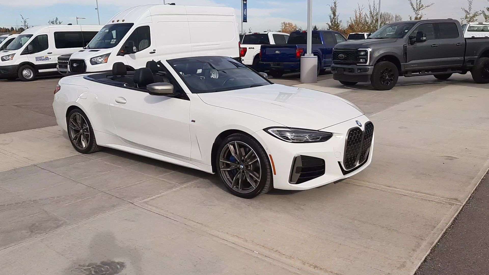 2023 BMW 4 Series Convertible