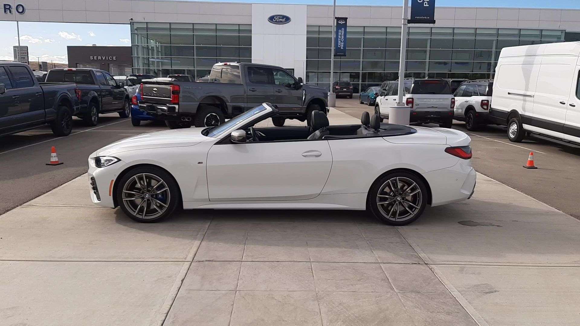 2023 BMW 4 Series Convertible