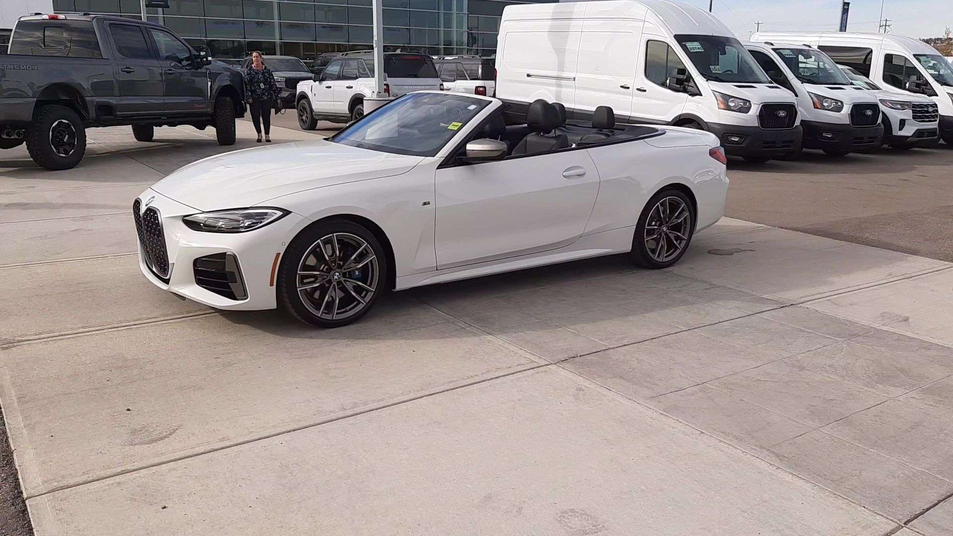 2023 BMW 4 Series Convertible