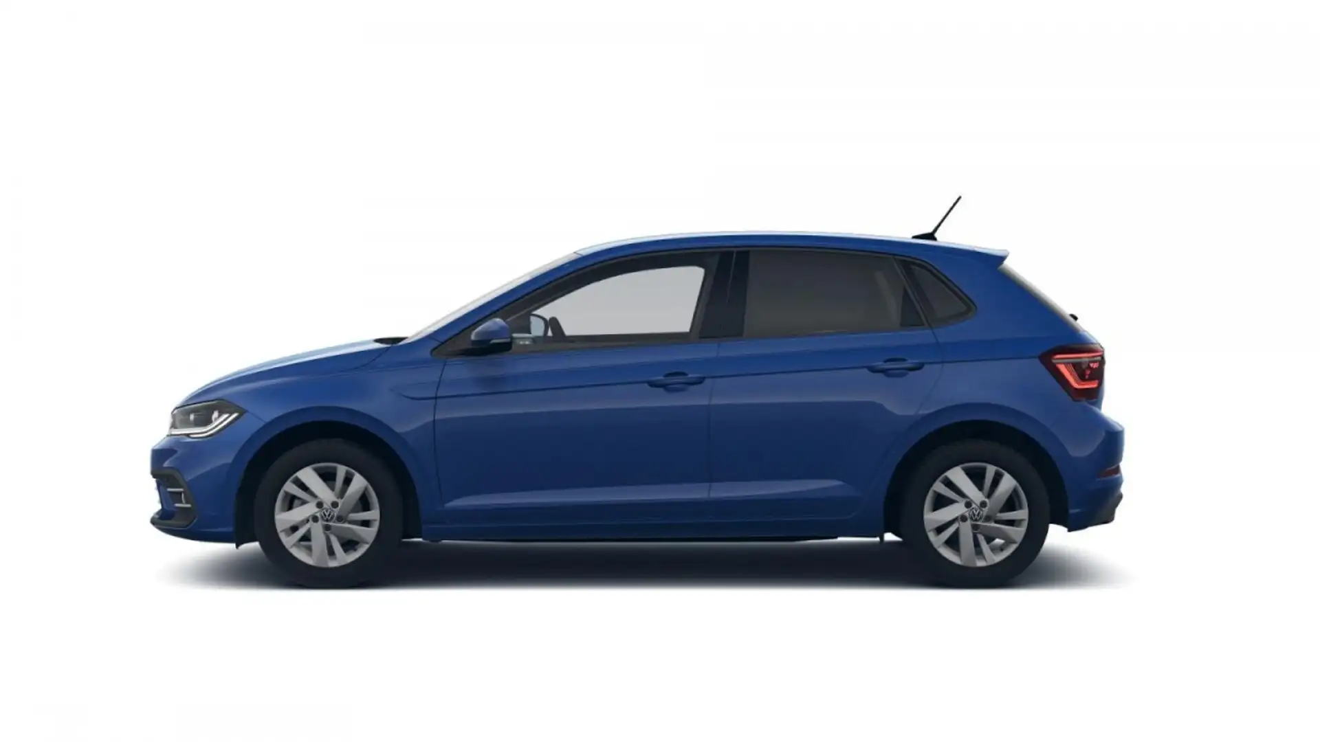 Volkswagen Polo 1.0 TSI OPF Style 1,99% Fin* Navi Winterräder IQ. Blau - 2