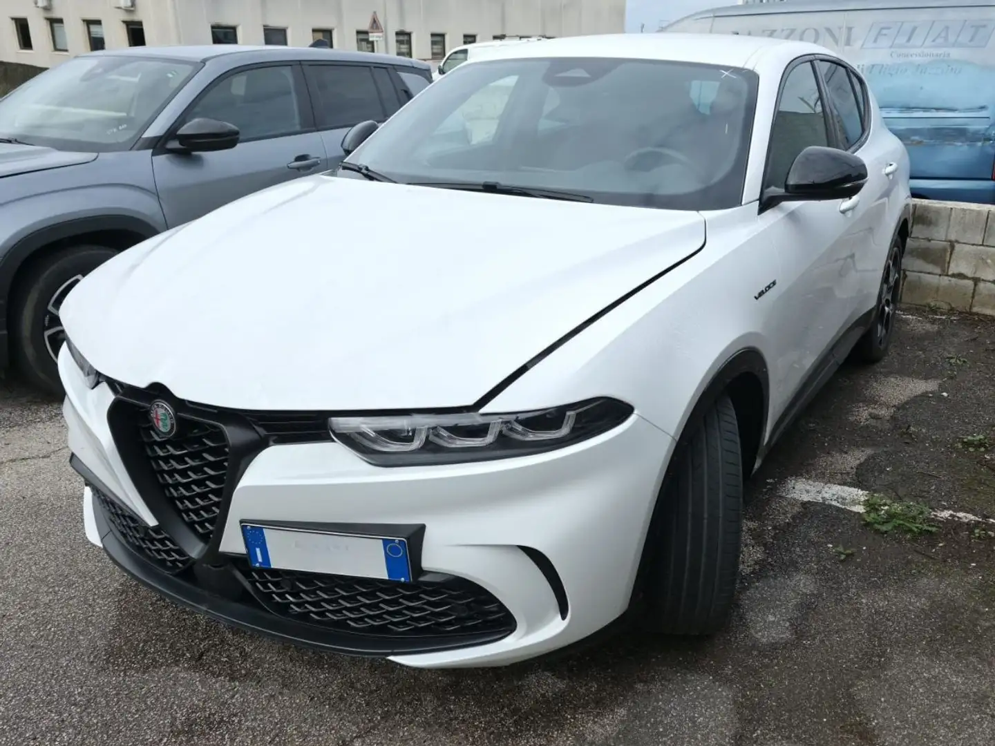 Alfa Romeo Tonale 1.5 Hybrid Veloce Blanc - 2