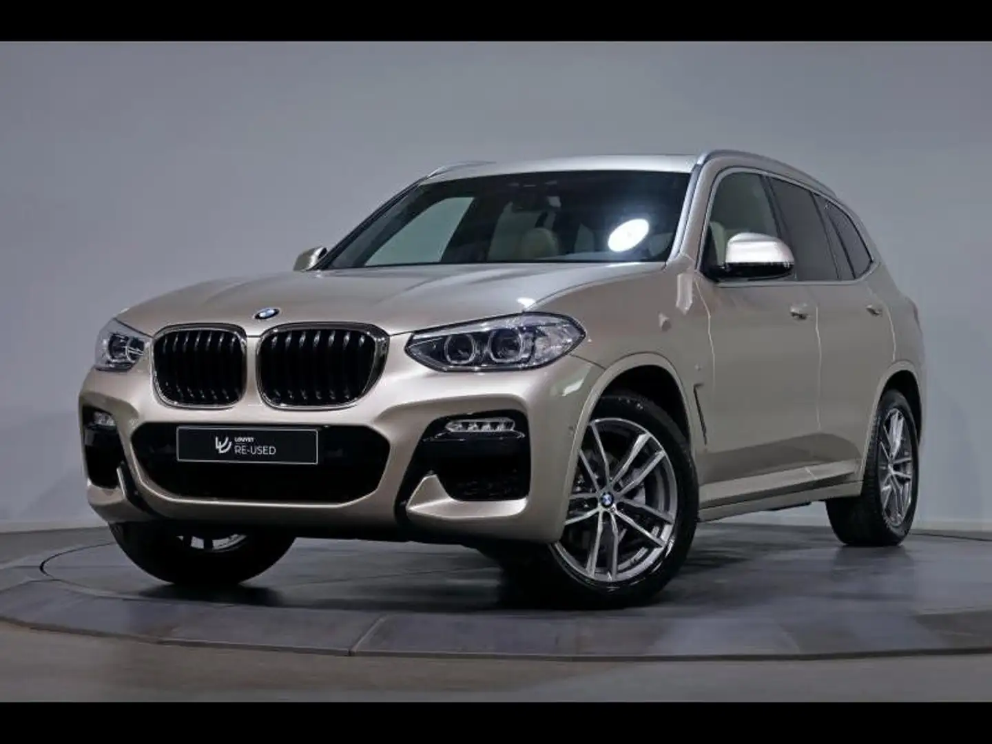 BMW X3 xDrive20i Kit M Sport Bej - 1