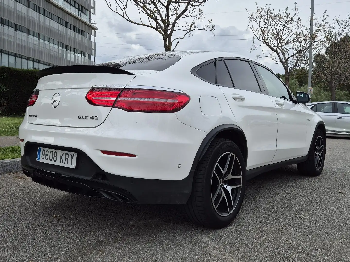 Mercedes-Benz GLC 43 AMG Coupé 4Matic Aut. - 2