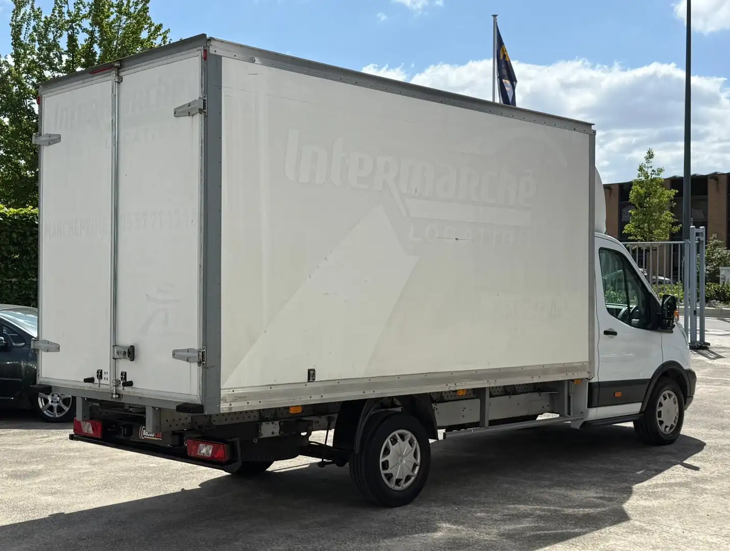 Ford Transit 2.0 TDCi - 20m3 - CONTRÔLE TECHNIQUE OK Wit - 2