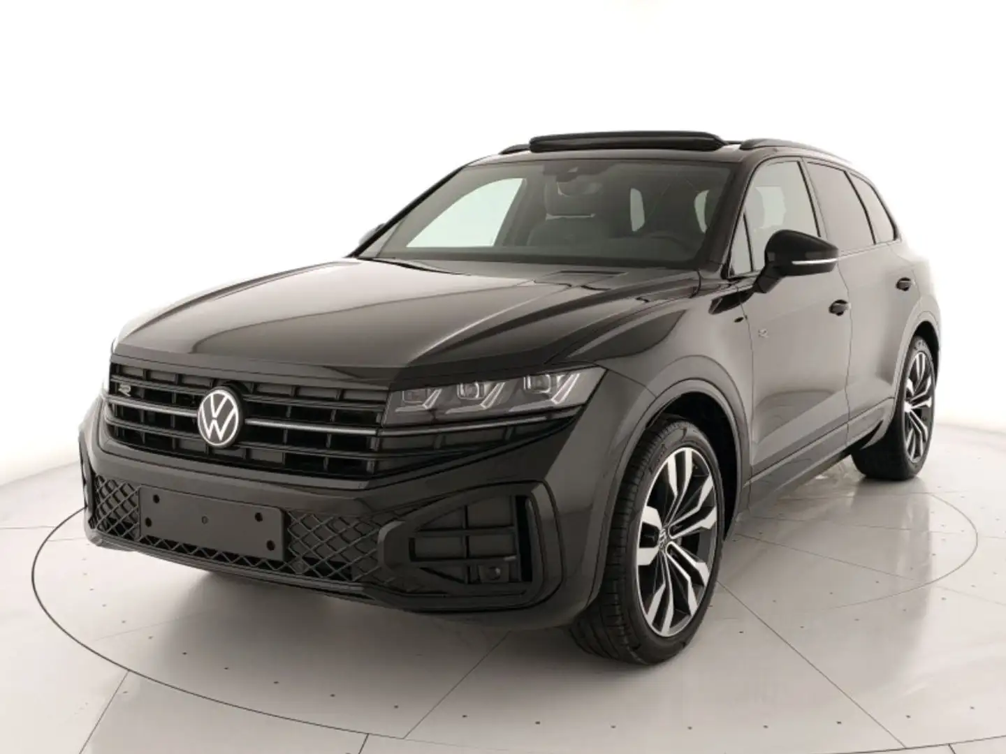 Volkswagen Touareg 3.0 V6 tdi scr R-Line 286cv auto Nero - 1