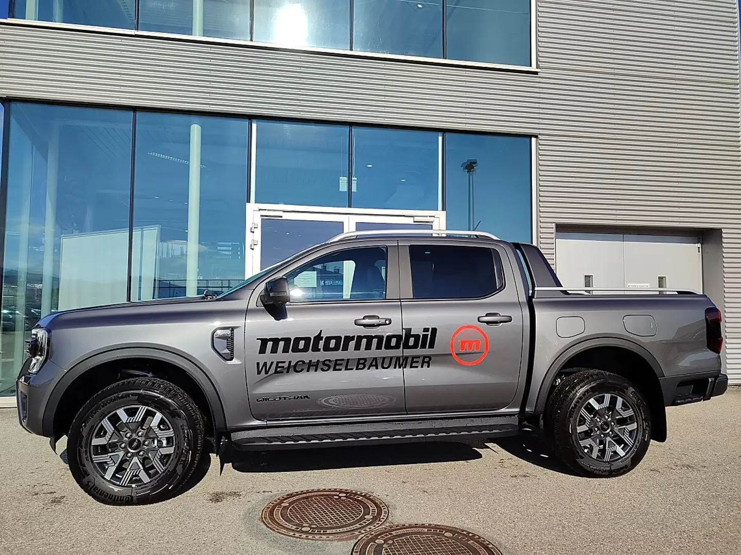 Ford Ranger Ranger Doppelkabine Wildtrak e-4WD 2.3 EcoBoost... Grau - 2