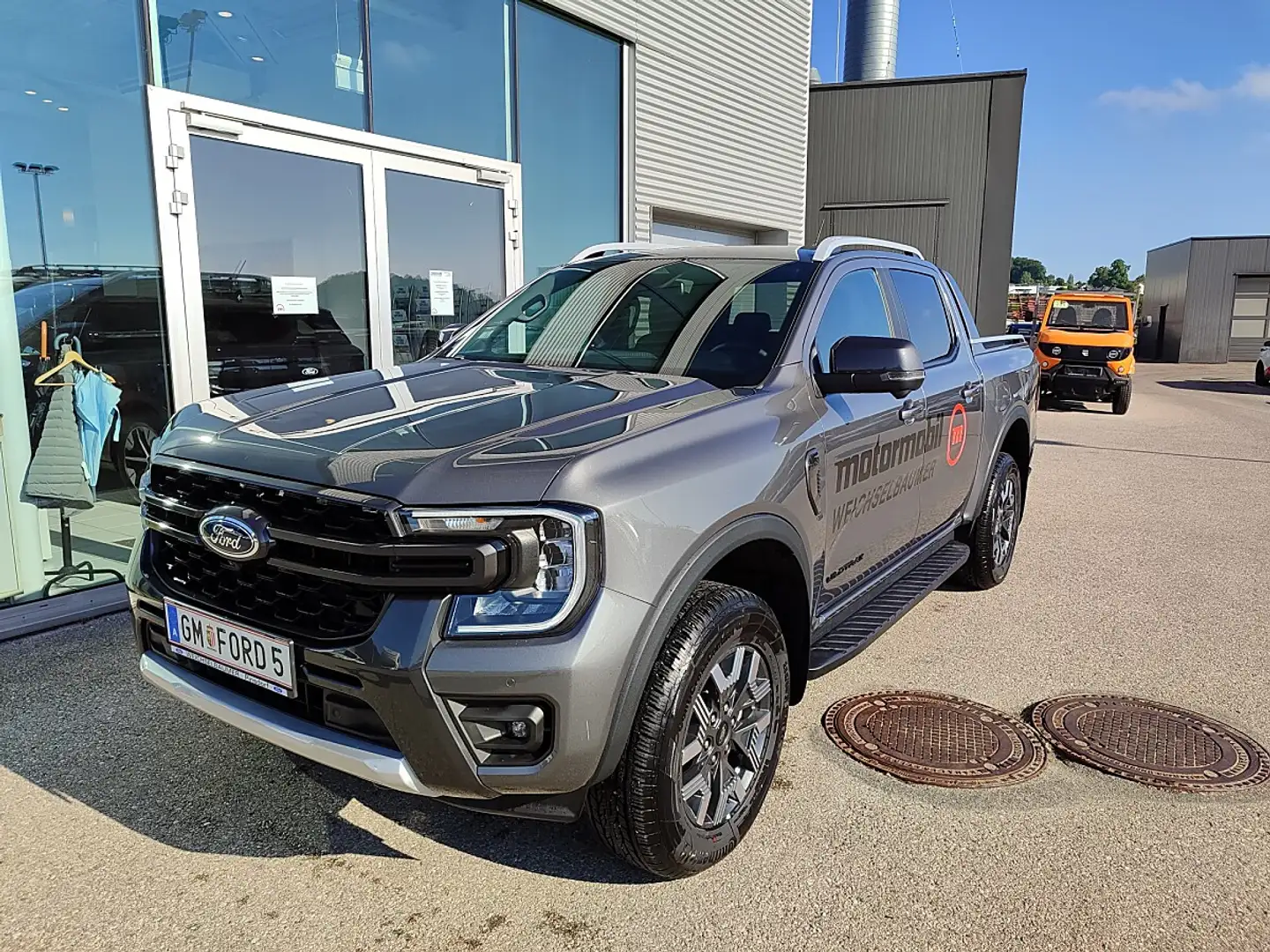 Ford Ranger Ranger Doppelkabine Wildtrak e-4WD 2.3 EcoBoost... Grau - 1