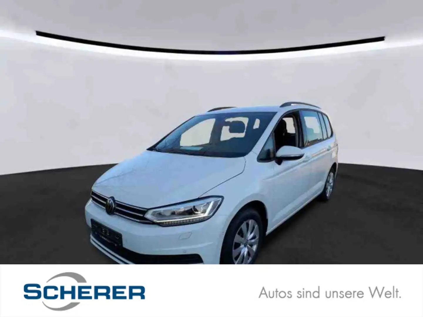Volkswagen Touran 2.0 TDI DSG Comfortline 7-Sitze AHK+LED+A Weiß - 1