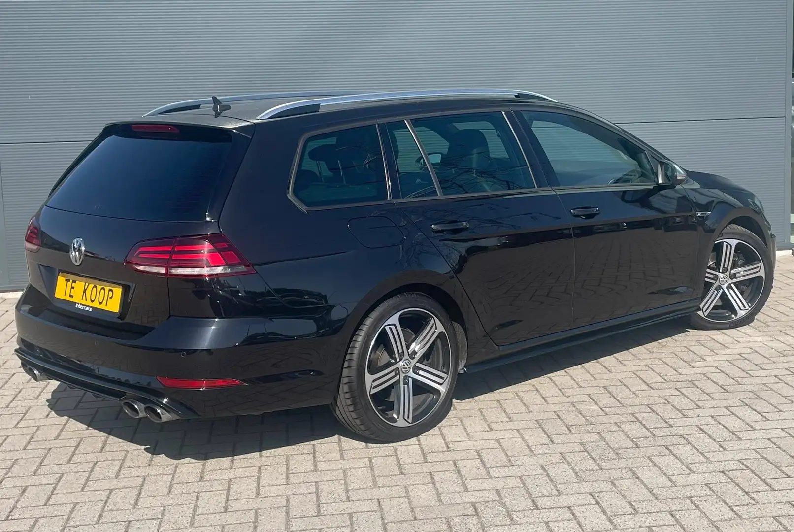 Volkswagen Golf Variant R 2.0 TSI BMT 4Motion DSG Noir - 2
