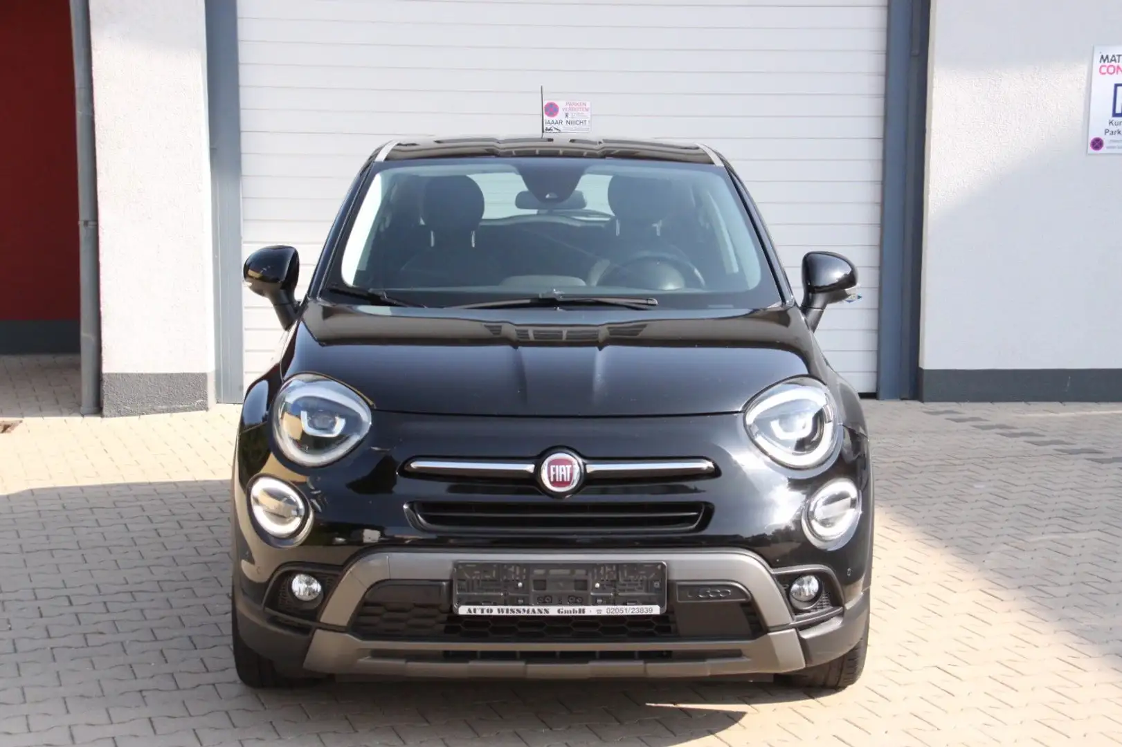 Fiat 500X City Cross Klima / Kamera / Led Schwarz - 1