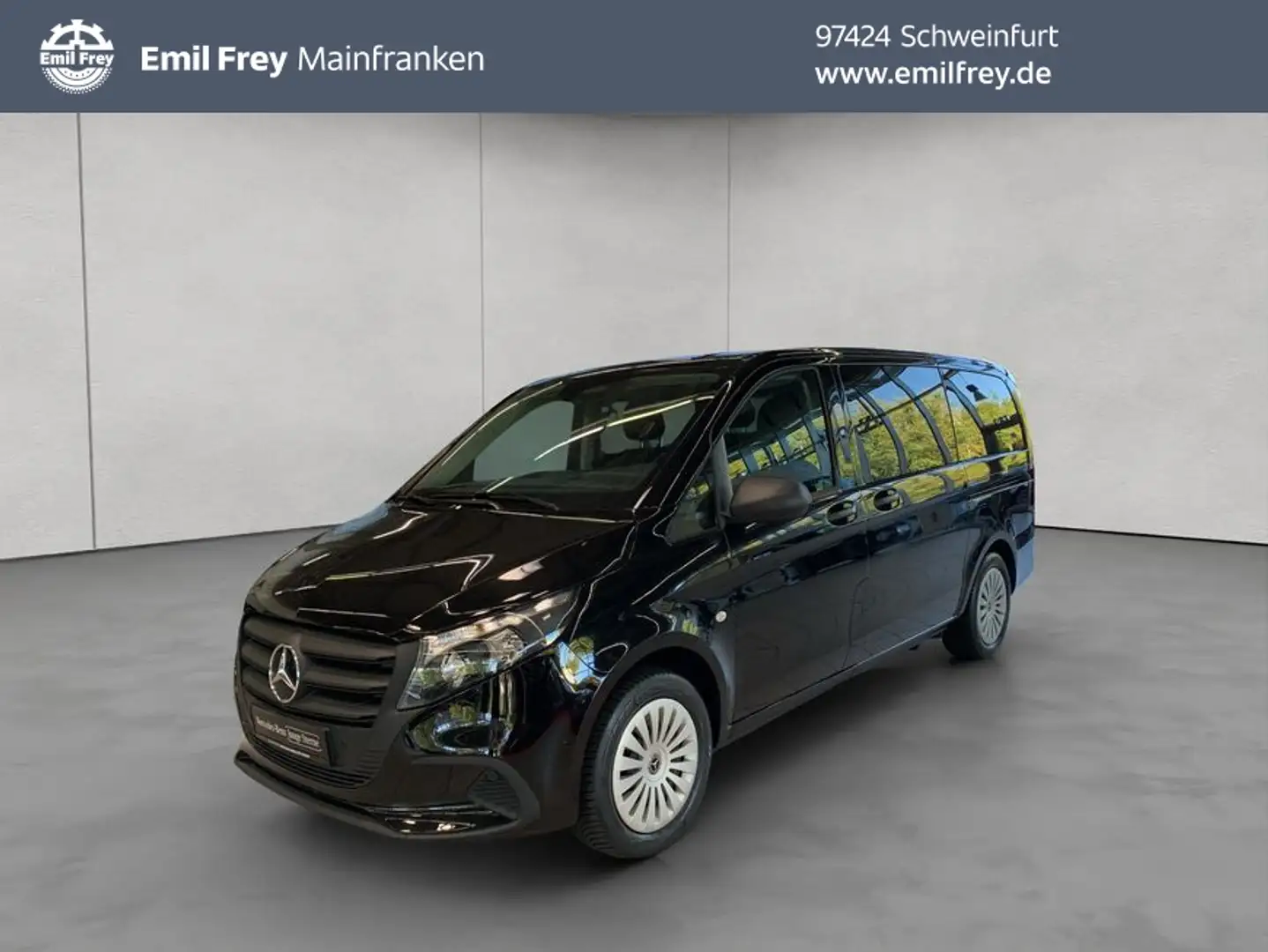Mercedes-Benz Vito Vito / Marco Polo Schwarz - 1