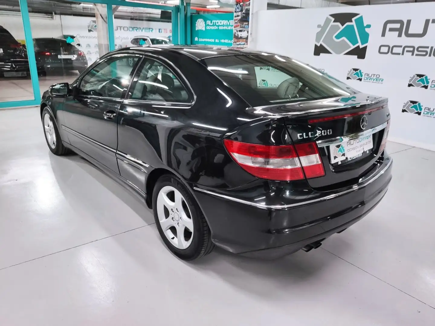 Mercedes-Benz C 200 200CDI Negro - 2