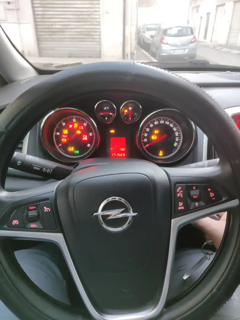 Opel Astra Sports Tourer 1.7 cdti Elective 110cv Argento - 1