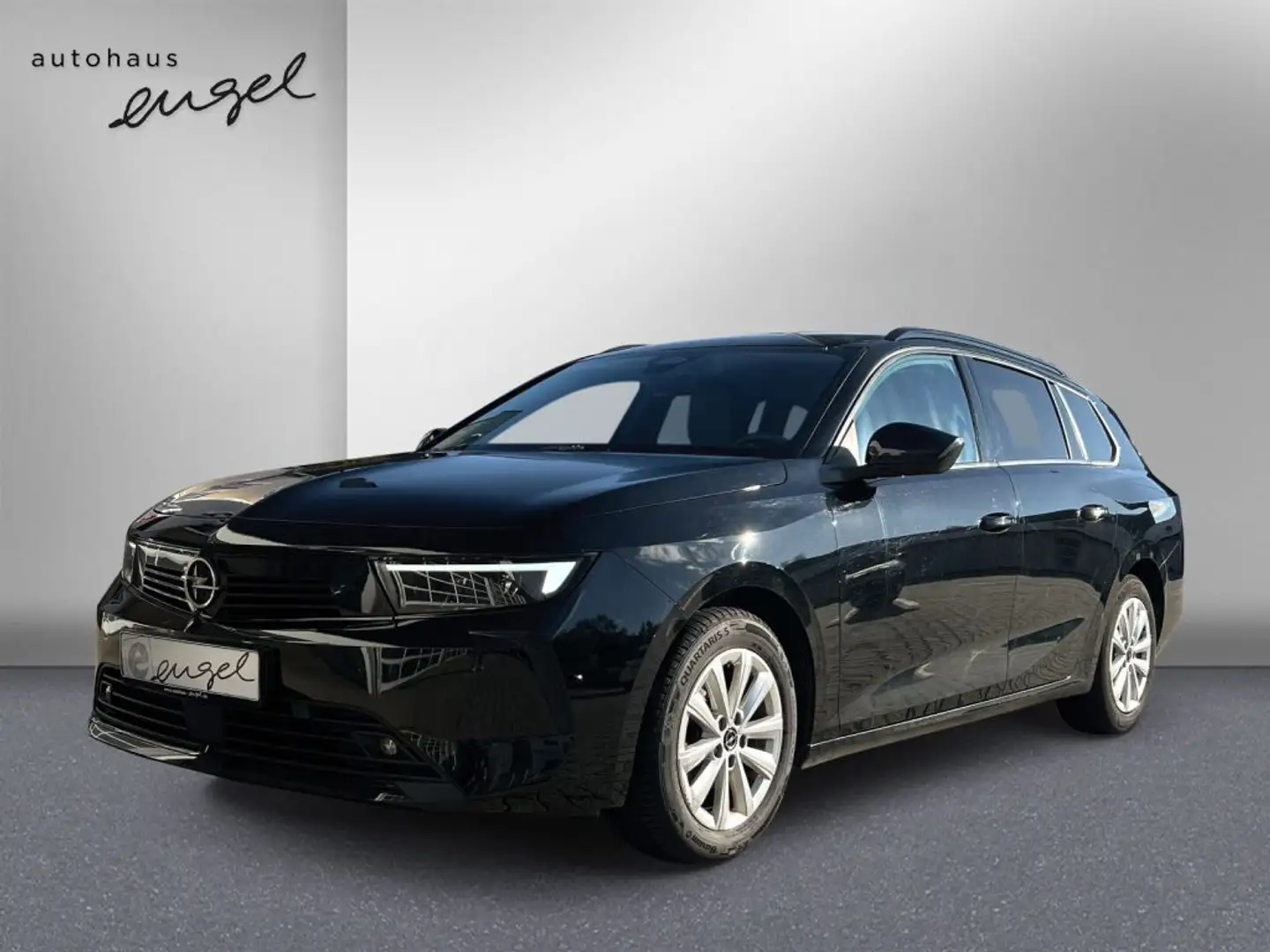 Opel Astra ST 1.2 Turbo,LED,KAMERA,NAVI,ACC,SHZ,LH,TECH-PAKET Schwarz - 1