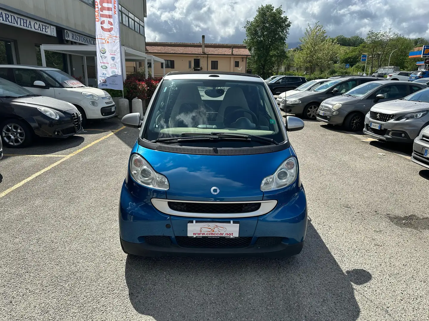 smart forTwo Fortwo Cabrio 0.8 cdi Passion 45cv Blau - 1