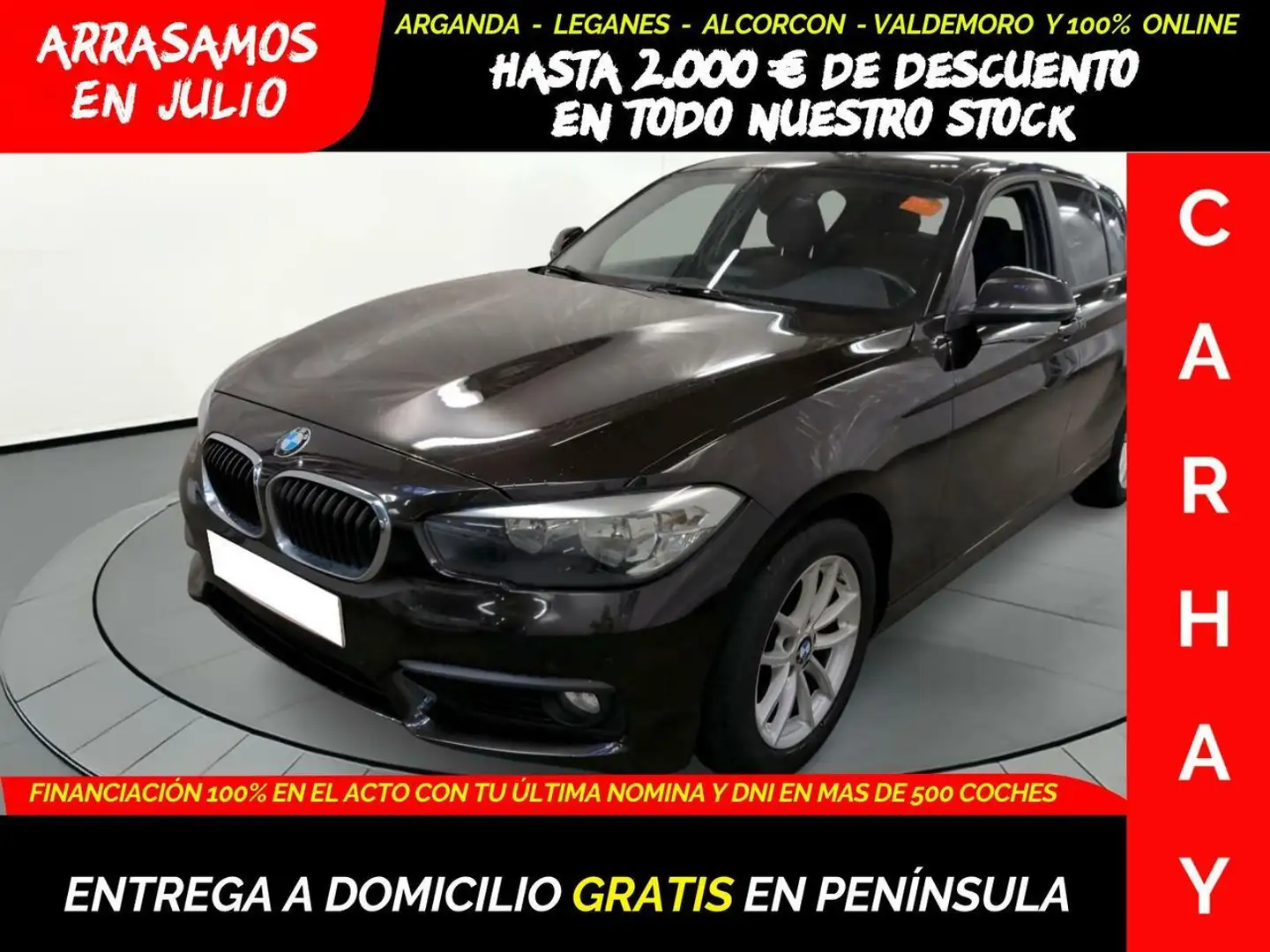 BMW 116 HATCH D ADBLUE (EU6C) - 1