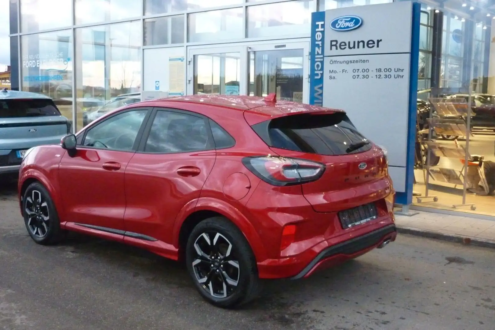 Ford Puma Hybrid ST-Line X Rot - 2