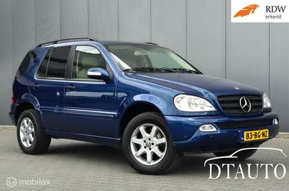 Mercedes-Benz ML 270 M-klasse bestel CDI GRIJS KENTEKEN UNIEK 1ste EIG