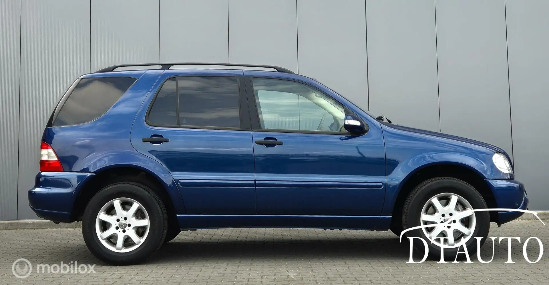 Mercedes-Benz ML 270 M-klasse bestel CDI GRIJS KENTEKEN UNIEK 1ste EIG Azul - 2
