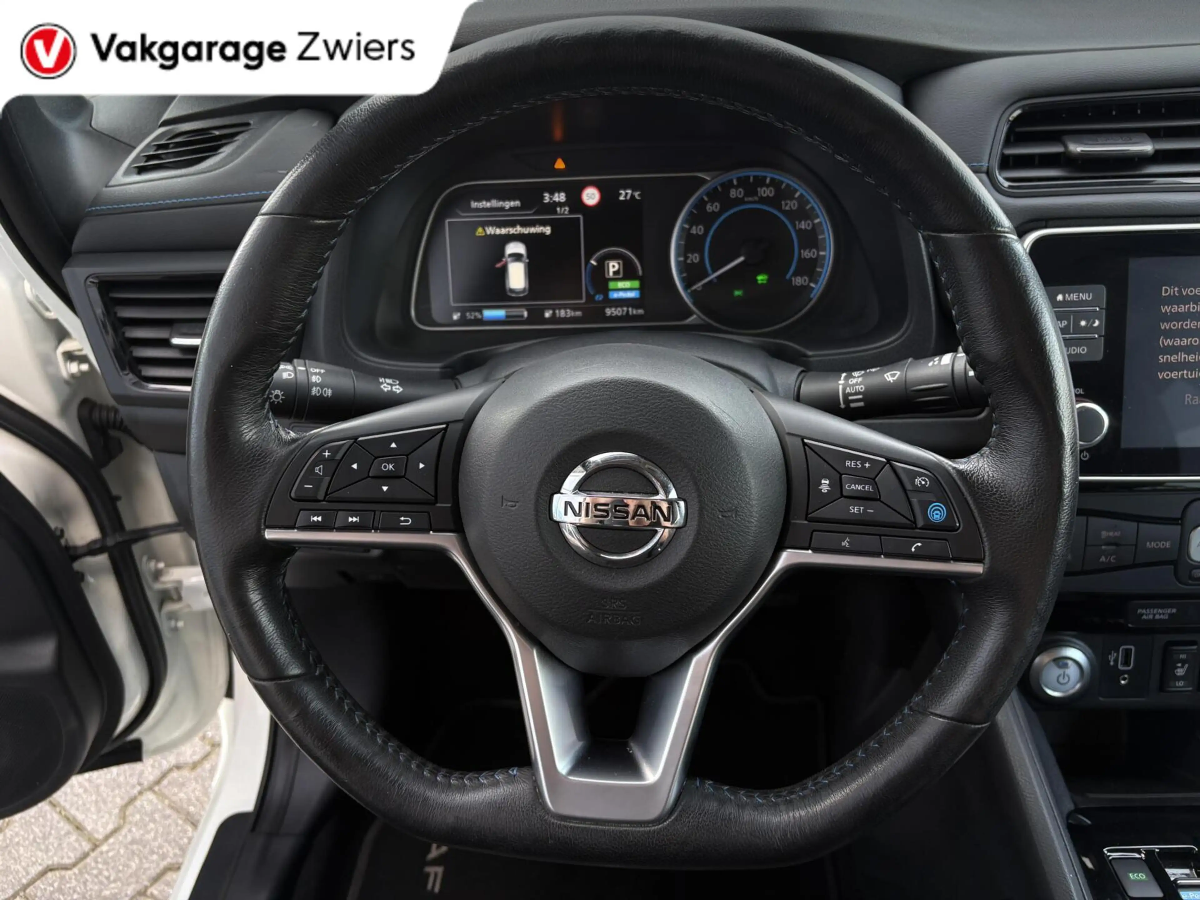 Nissan Leaf 3.Zero Limited Edition 62 kWh|SOH89%|Navi|Stoel/st — photo 14