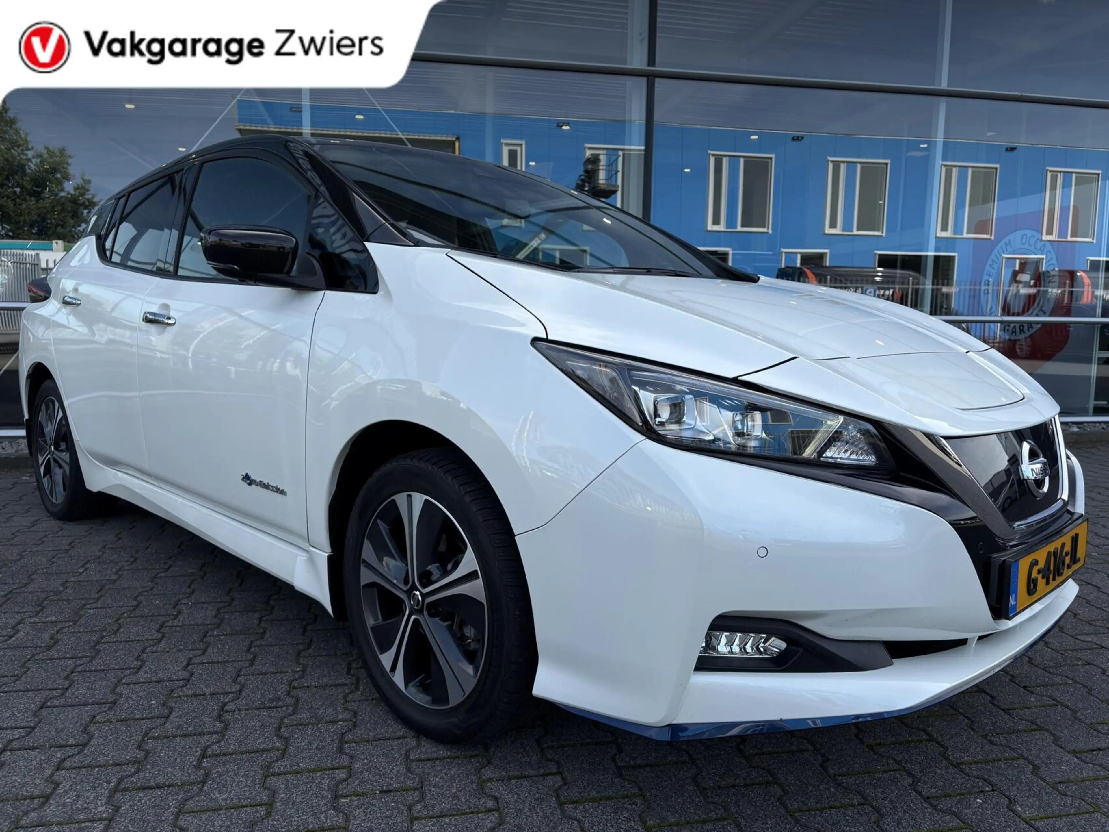 Nissan Leaf 3.Zero Limited Edition 62 kWh|SOH89%|Navi|Stoel/st — photo 8