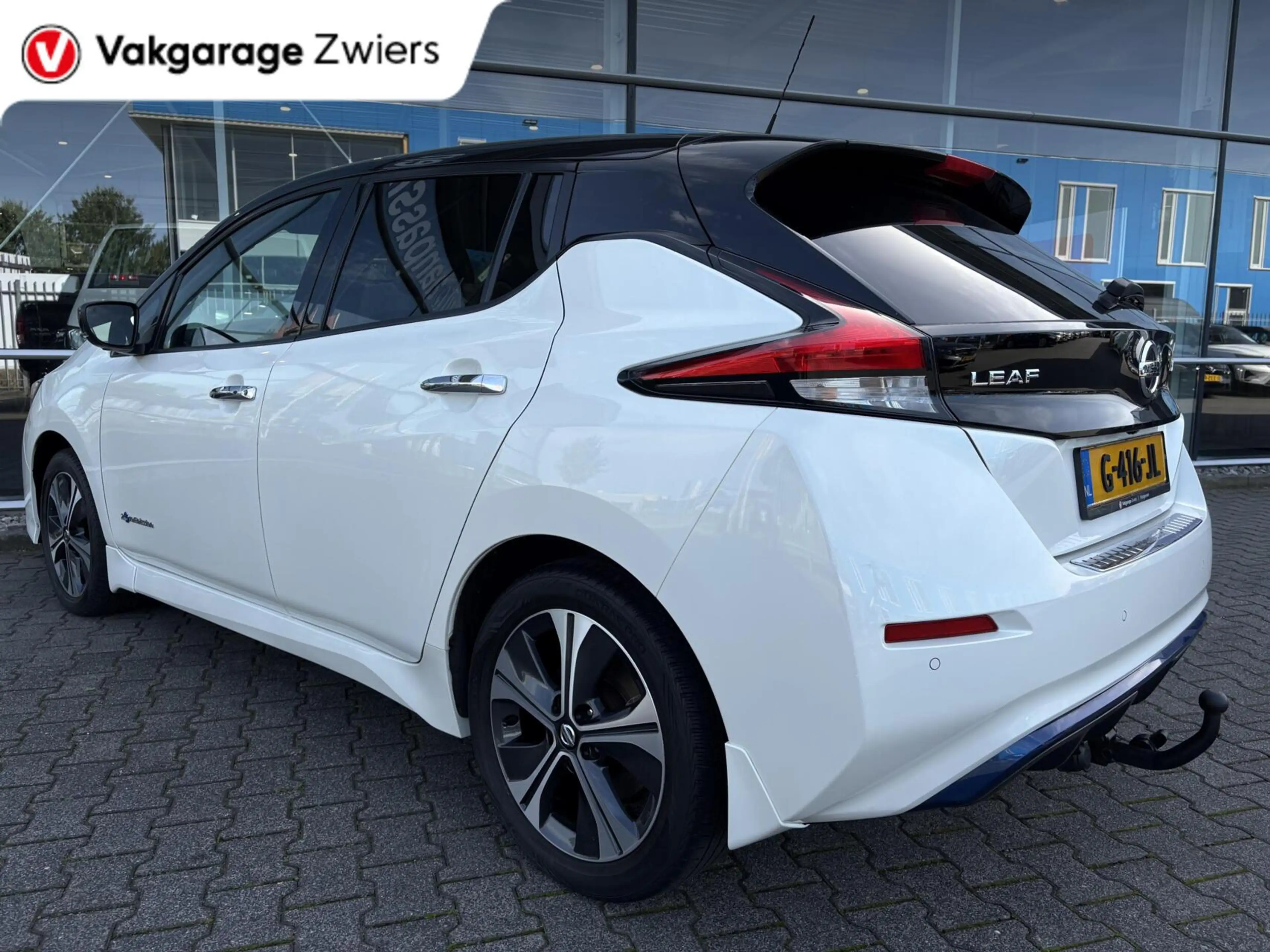 Nissan Leaf 3.Zero Limited Edition 62 kWh|SOH89%|Navi|Stoel/st — photo 4