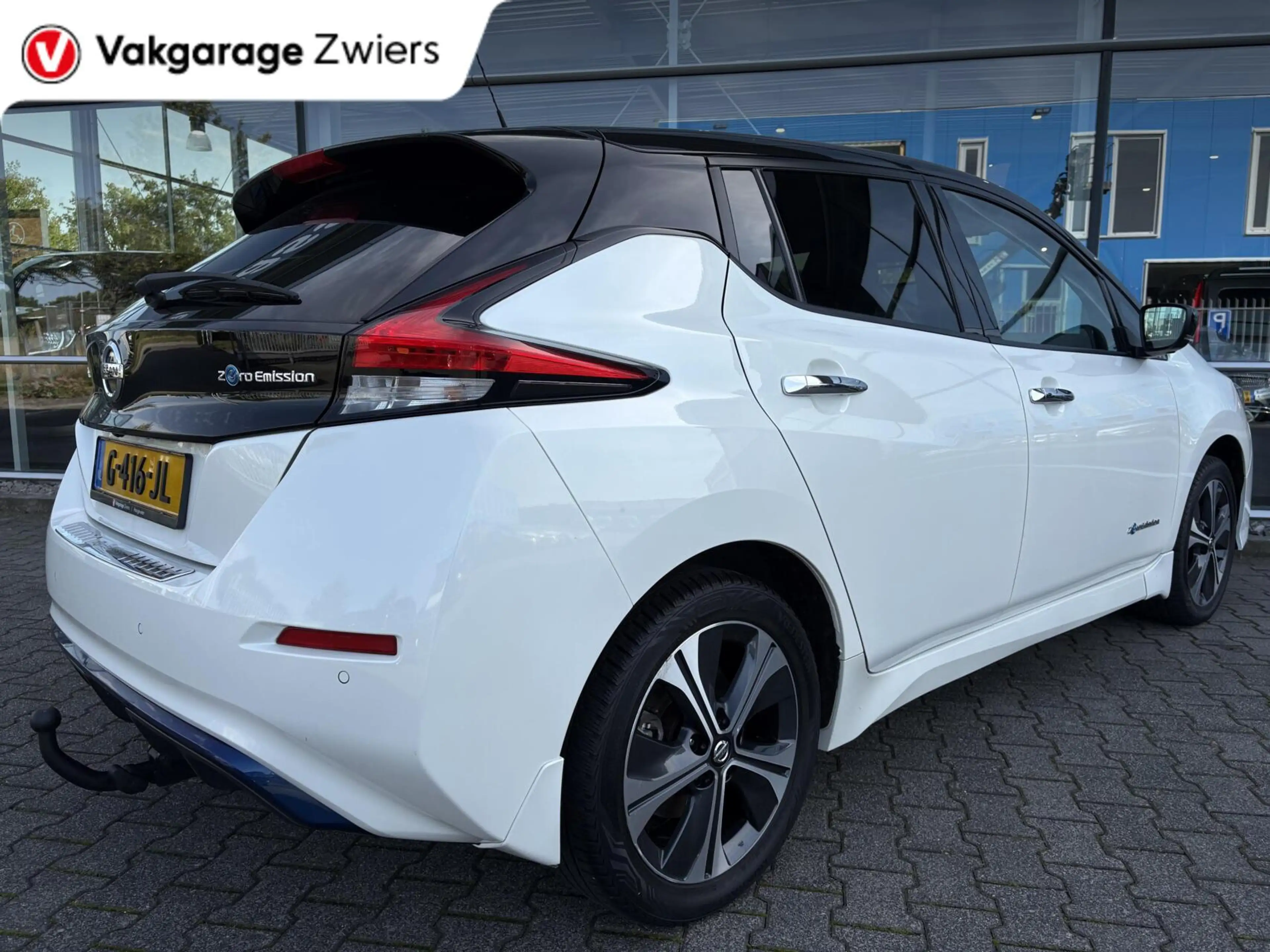 Nissan Leaf 3.Zero Limited Edition 62 kWh|SOH89%|Navi|Stoel/st — photo 6