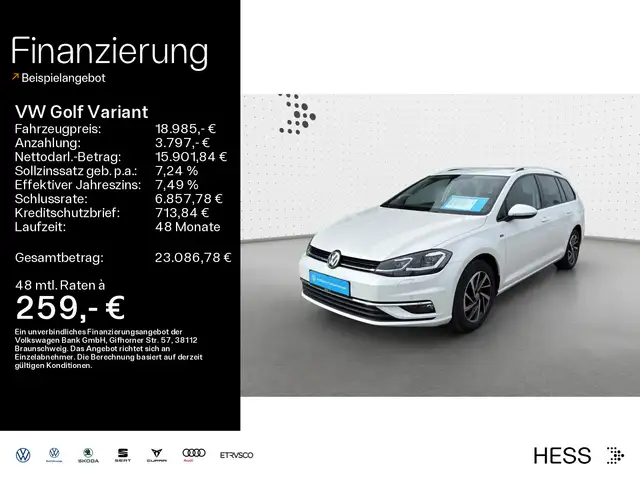Volkswagen Golf Variant Golf VII Variant 1.5 TSI DSG JOIN*Virtual*Navi*L