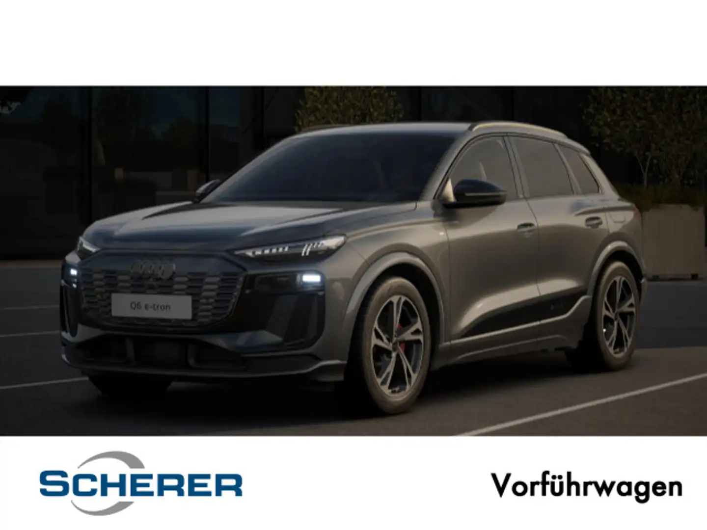 Audi Q6 quattro 285 kW S line*uvP:92.930,- Grau - 1