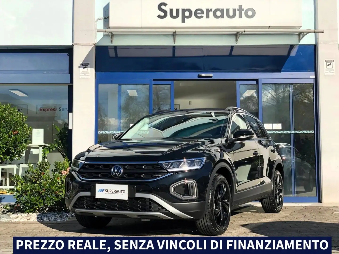 Volkswagen T-Roc 1.0 TSI Sport *KM0*CERCHI LEGA 18''*VIDEOCAMERA* Nero - 1