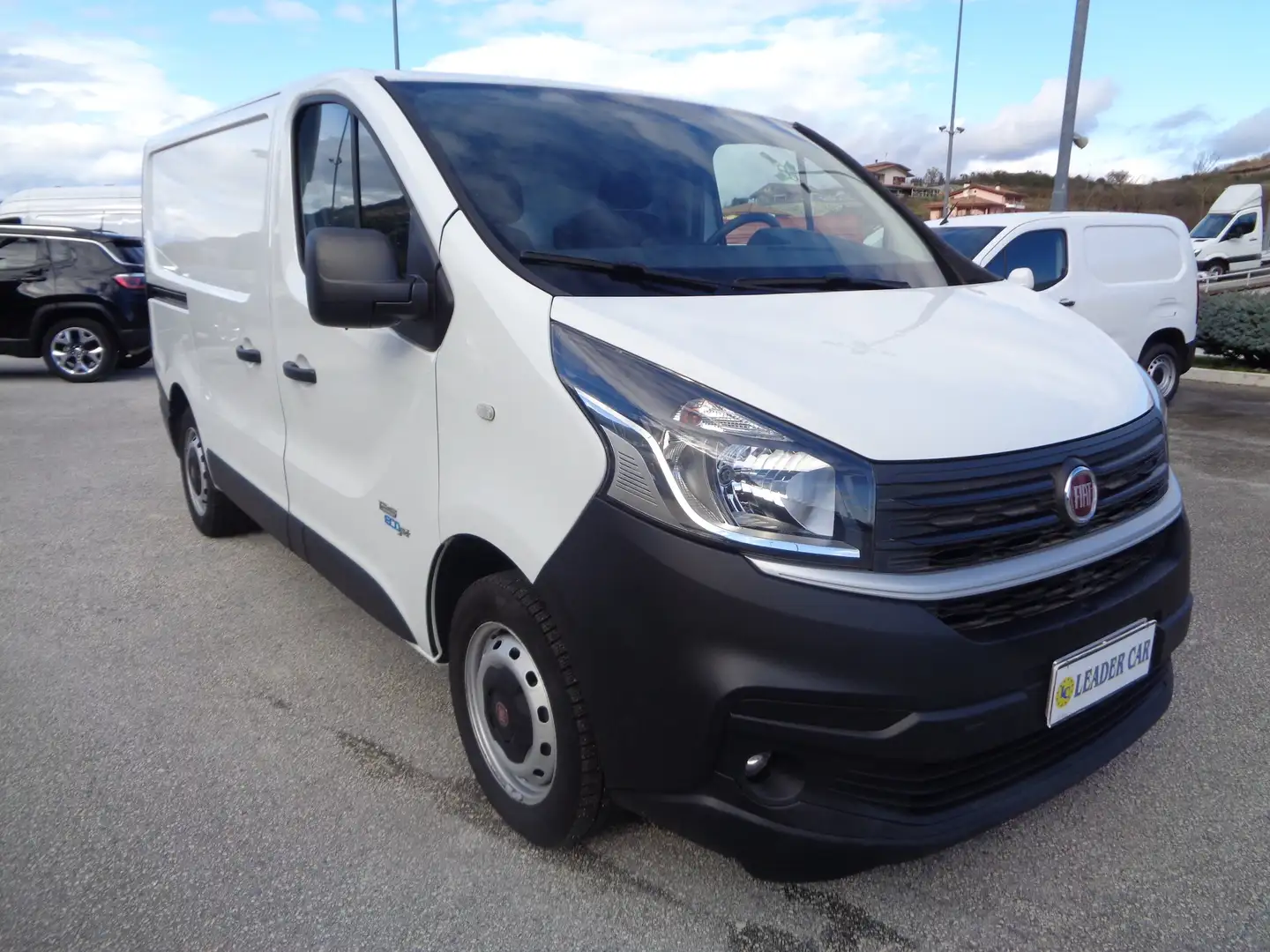 Fiat Talento 1.6MJT 125CV PC Portata 12Q. Blanc - 1