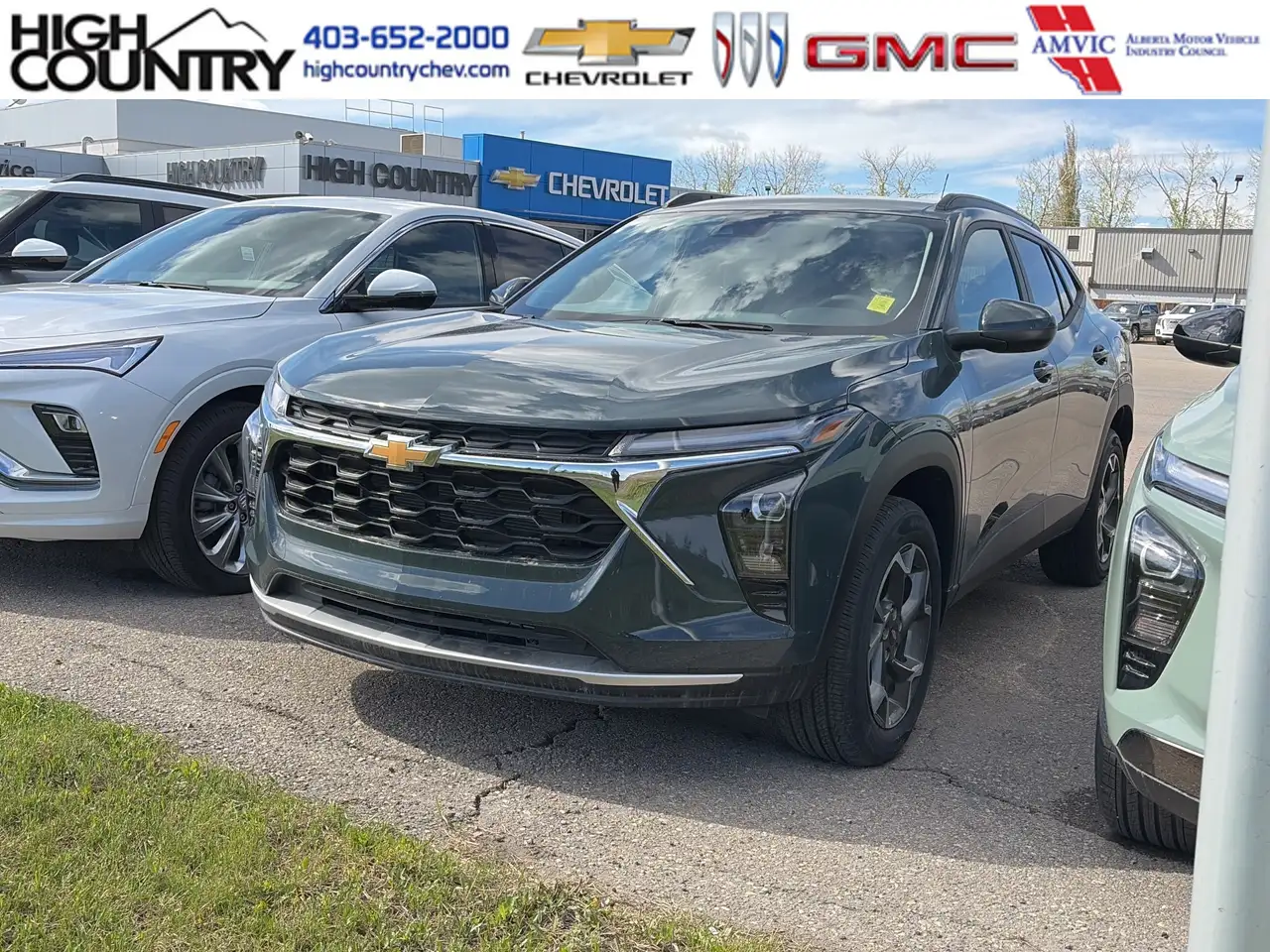 2026 Chevrolet Trax