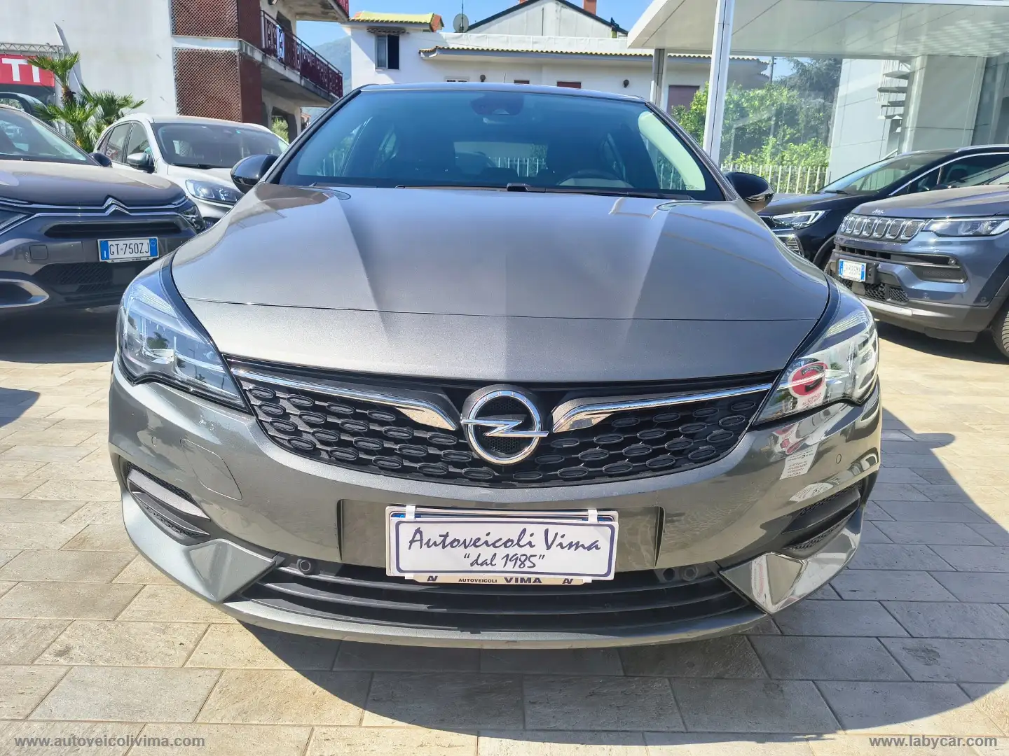 Opel Astra 1.5 CDTI 122 CV S&S 5p.Busin.Eleg. Grigio - 2