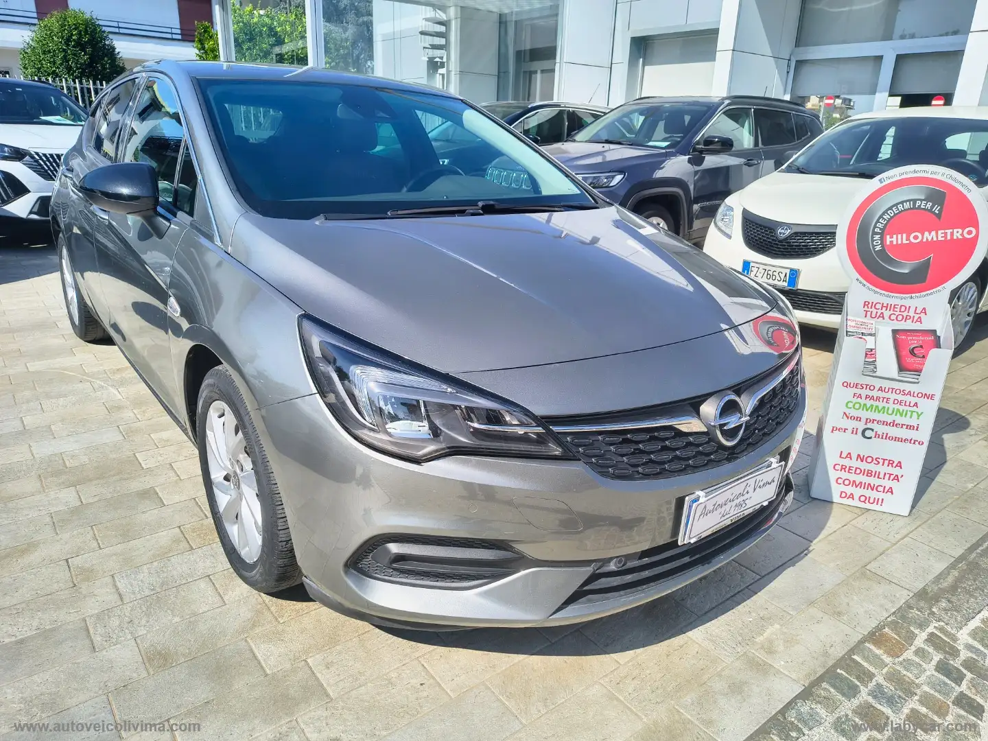 Opel Astra 1.5 CDTI 122 CV S&S 5p.Busin.Eleg. Grigio - 1