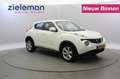 Nissan Juke 1.6 Business Edition Automaat - Navi, Camera, Clim Blanc - thumbnail 1