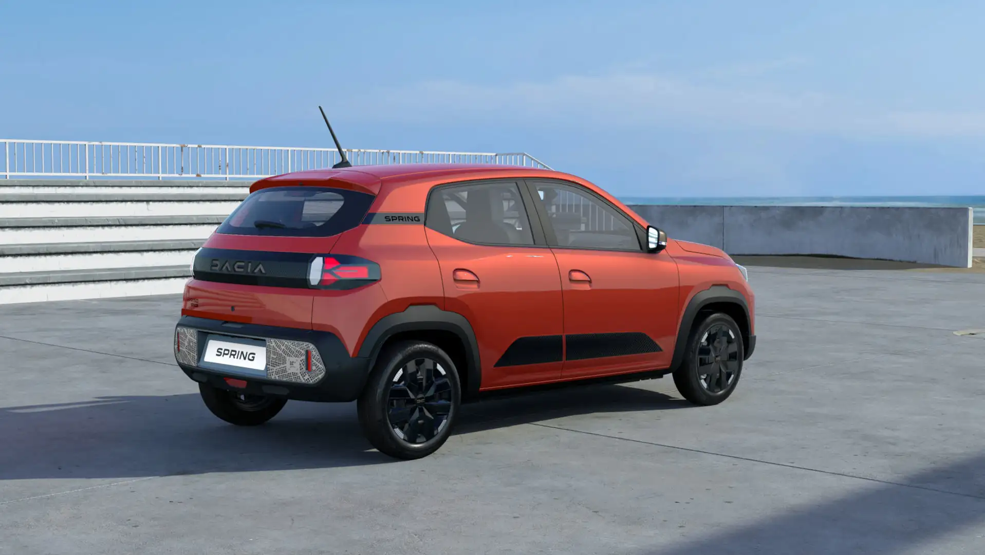 Dacia Spring Extreme ELECTRIC 65 Rood - 2