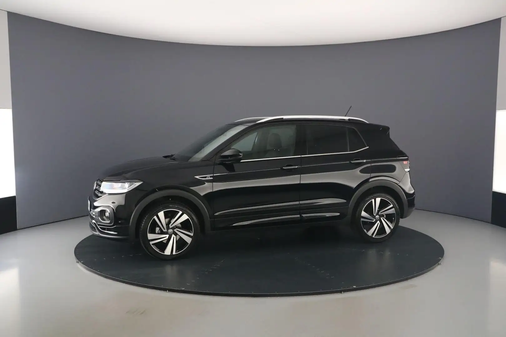 Volkswagen T-Cross Style Business R 1.0 TSI 115pk DSG Automaat Adapti Zwart - 2