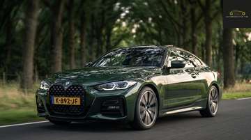 4-serie Coupé 430i High Executive / 1e Eig. / Orig