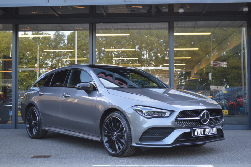 Mercedes-Benz CLA 250 Shooting Brake e AMG Multibeam Panorama Memory Bur — photo 3