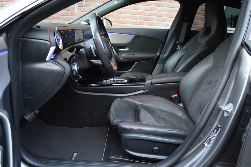 Mercedes-Benz CLA 250 Shooting Brake e AMG Multibeam Panorama Memory Bur — photo 9